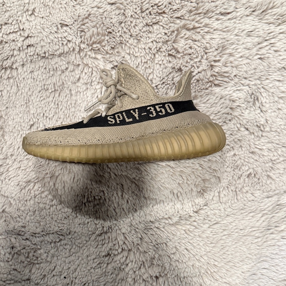SPLY-350 Beige and Black Sneakers